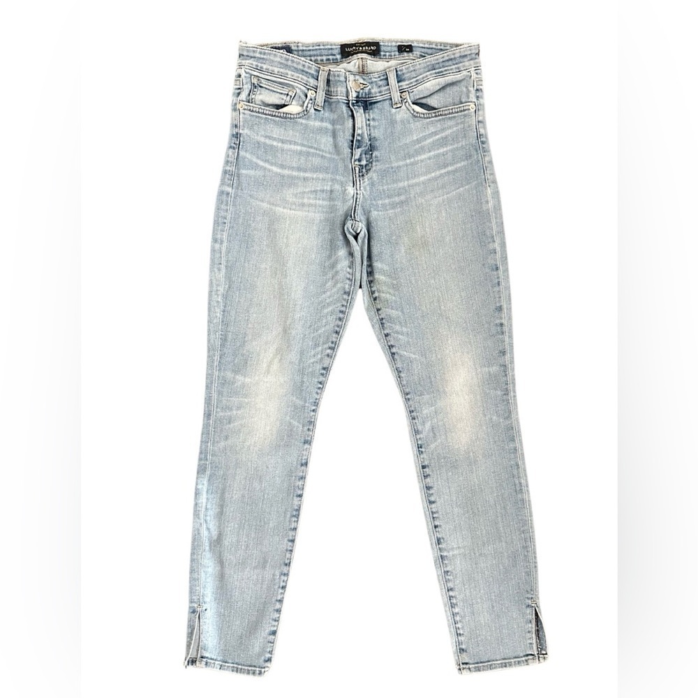 LUCKY BRAND Ava Skinny Blue Jeans with ORTA Premium Denim Women’s Size 6/28.